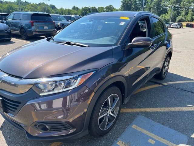Used 2022 Purple Honda EX image 7