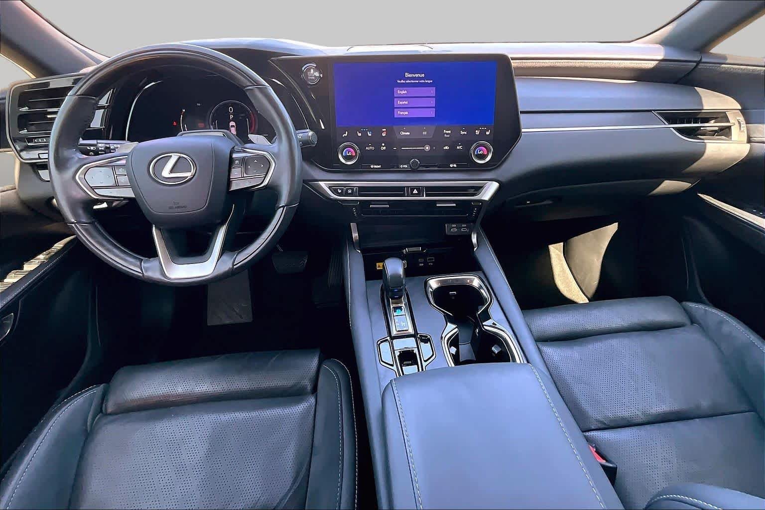 Used 2024 Eminent White Pearl Lexus Luxury image 16