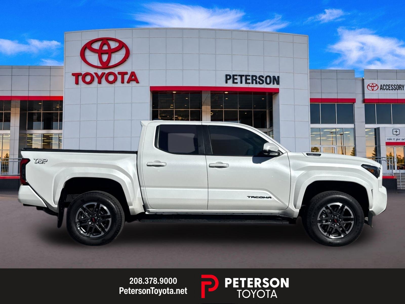 Used 2025 Beige Toyota TRD Sport image 2