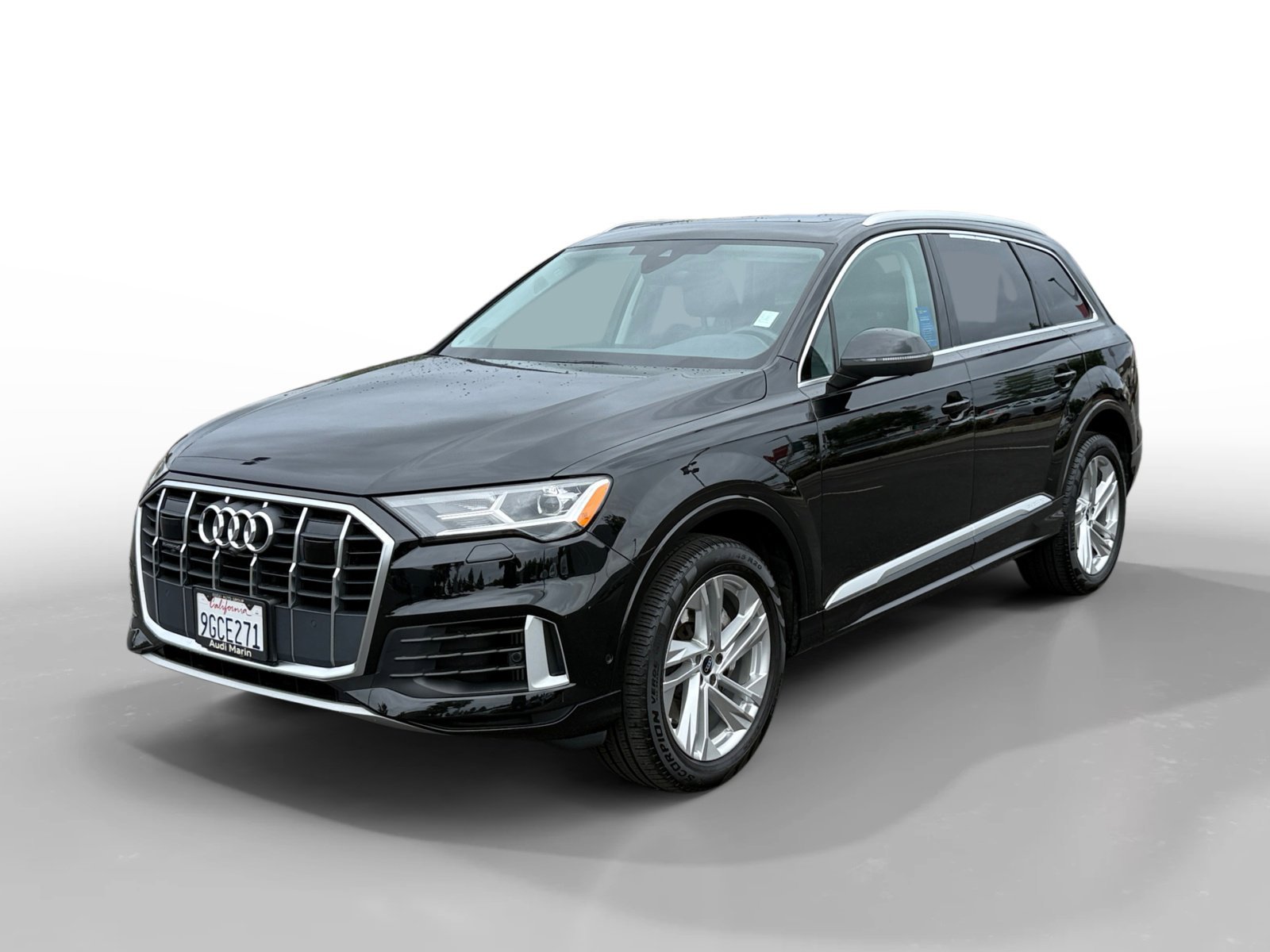 Used 2023 Black Metallic Audi 55 Premium Plus image 1