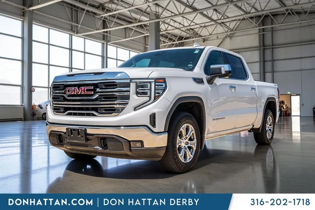 2025 GMC Sierra 1500 SLT