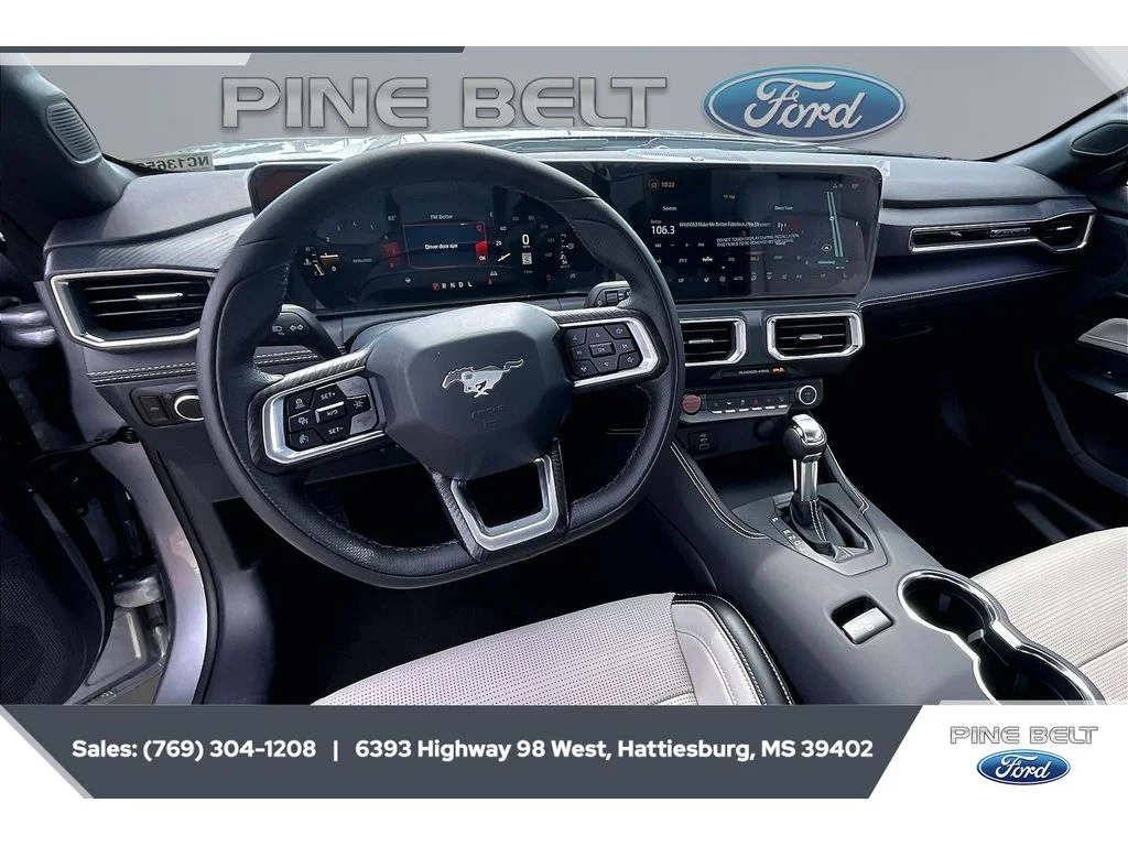 New 2026 Iconic Silver Metallic Ford EcoBoost® Premium Fastback image 13