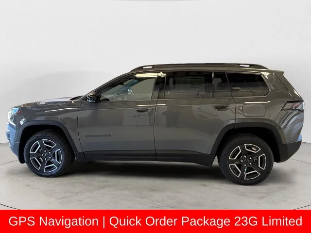 New 2026 Gray Jeep Limited image 2
