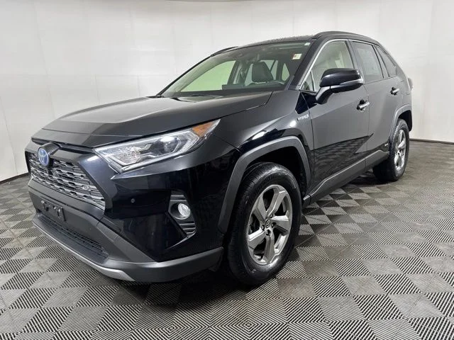 Used 2019 Black Toyota Limited image 8