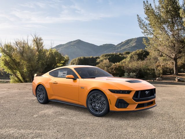 2026 Ford Mustang GT Premium Fastback