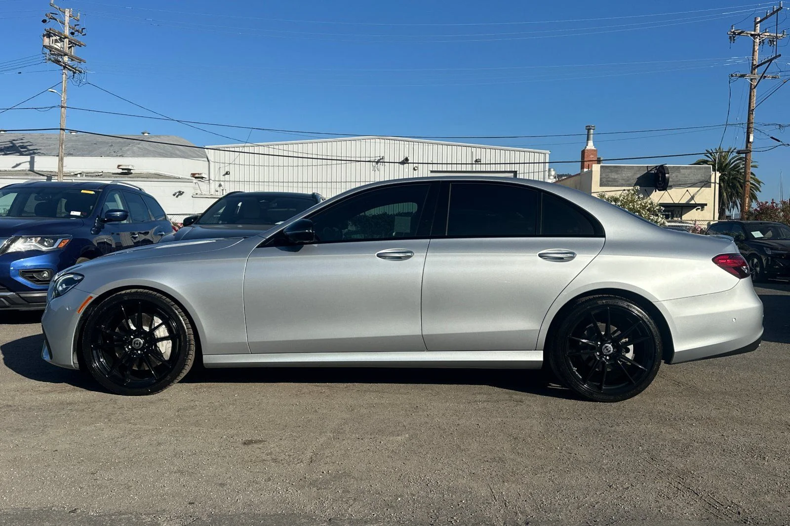 Used 2021 Silver Mercedes-Benz E 350 image 5