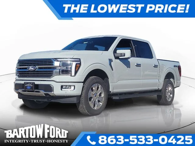 New 2026 Avalanche Ford Platinum image 1