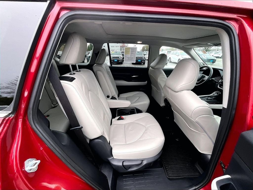 Used 2024 Red Toyota Limited image 16