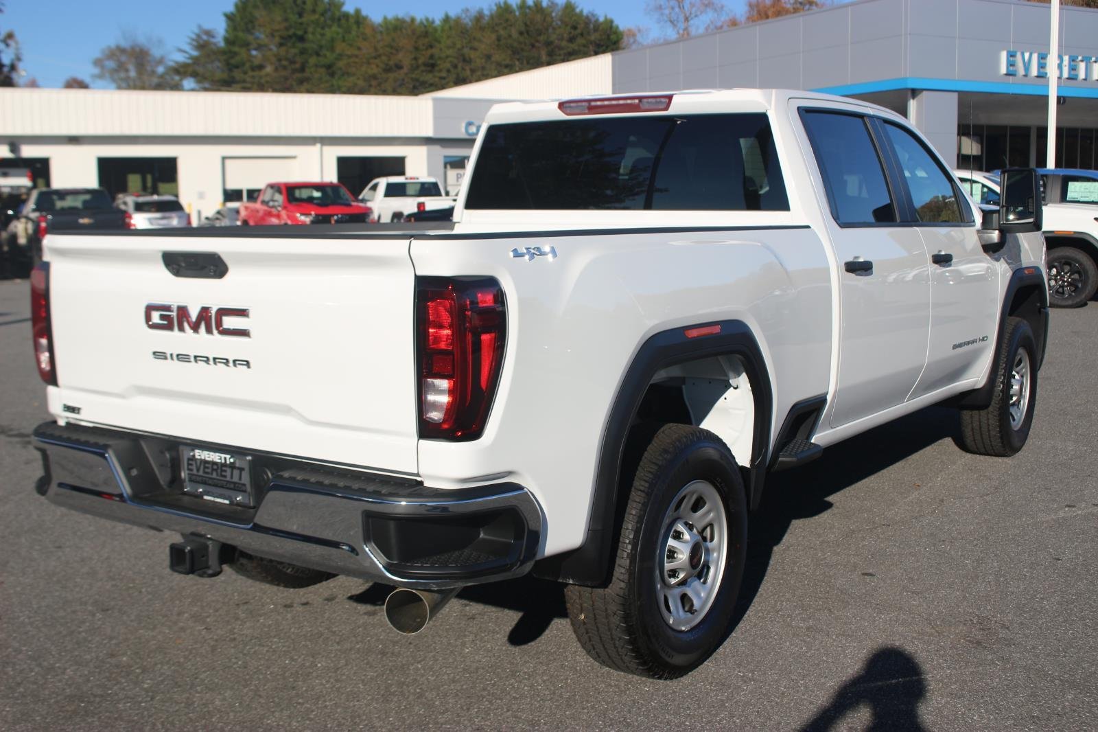 2025 GMC Sierra 2500HD Pro - Photo 7