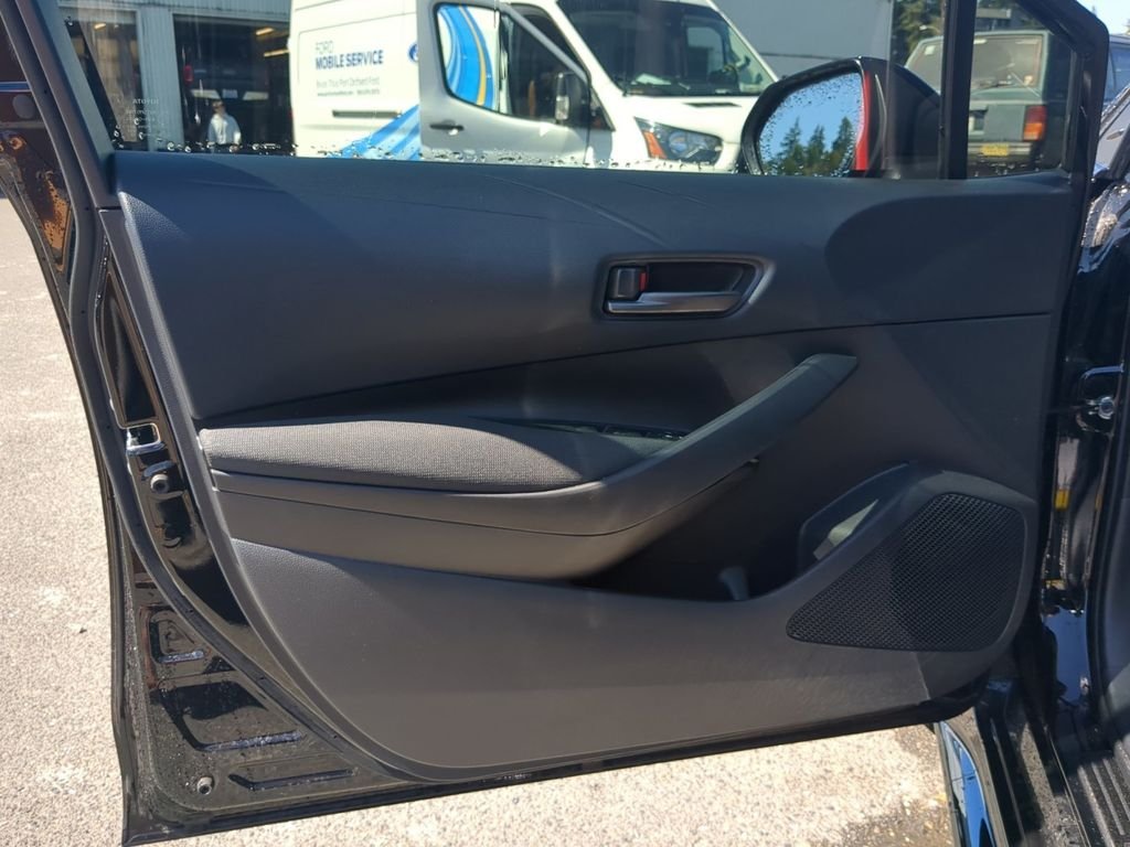 Used 2025 Black Toyota Core image 13