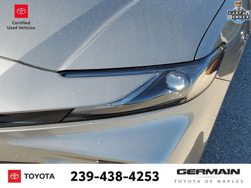 Used 2026 Gray Toyota SE image 14