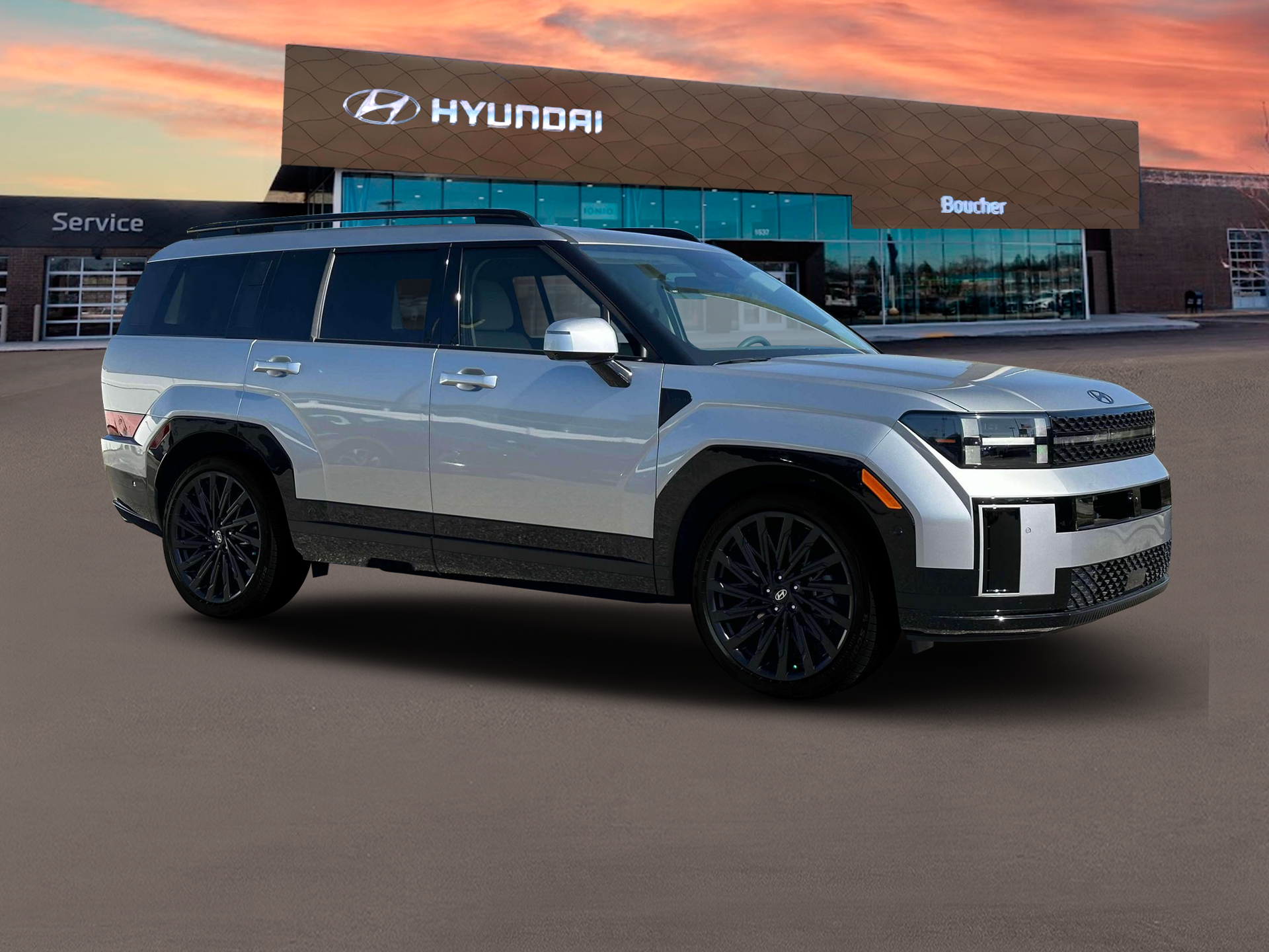 2025 Hyundai Santa Fe Calligraphy - Photo 10