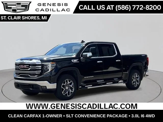 2026 GMC Sierra 1500 SLT