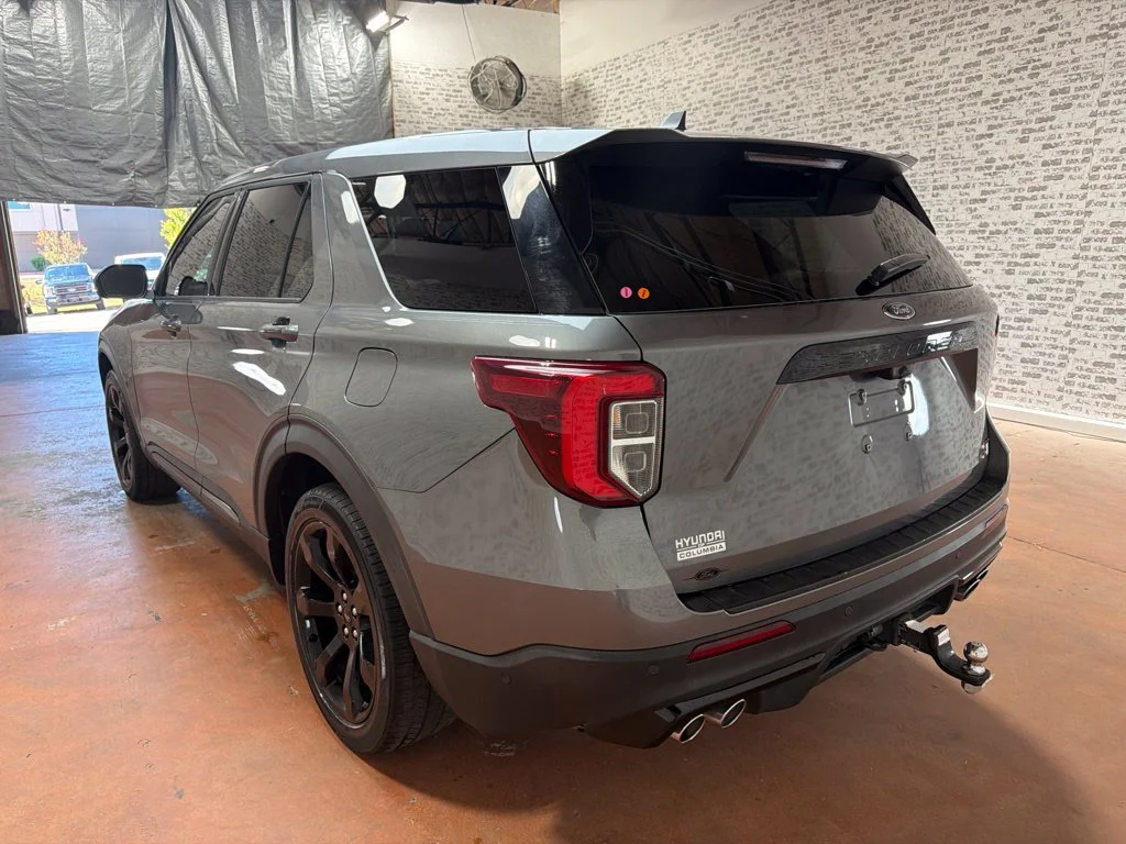 Used 2021 Stone Gray Metallic Ford ST image 5
