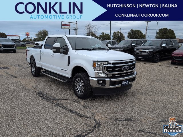 Used 2022 White Ford Lariat image 1