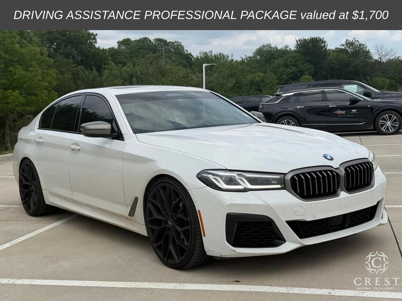 2022 BMW 5 Series M550i xDrive Sedan's photo