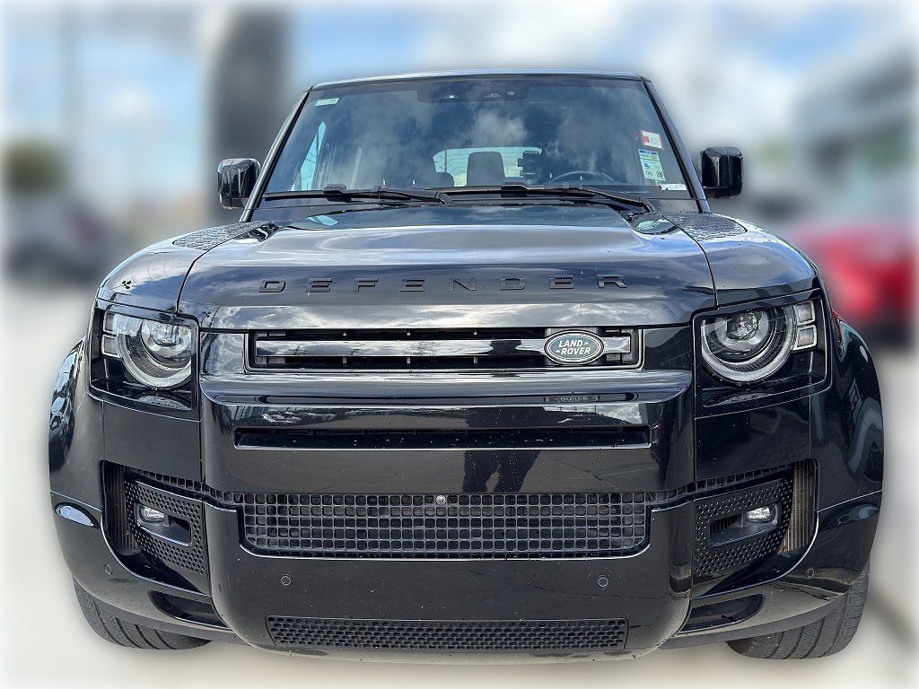 Used 2024 Santorini Black Metallic Land Rover 130 P400 X-Dynamic SE image 2