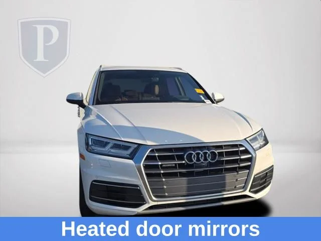Used 2018 White Audi 2.0T Prestige image 13