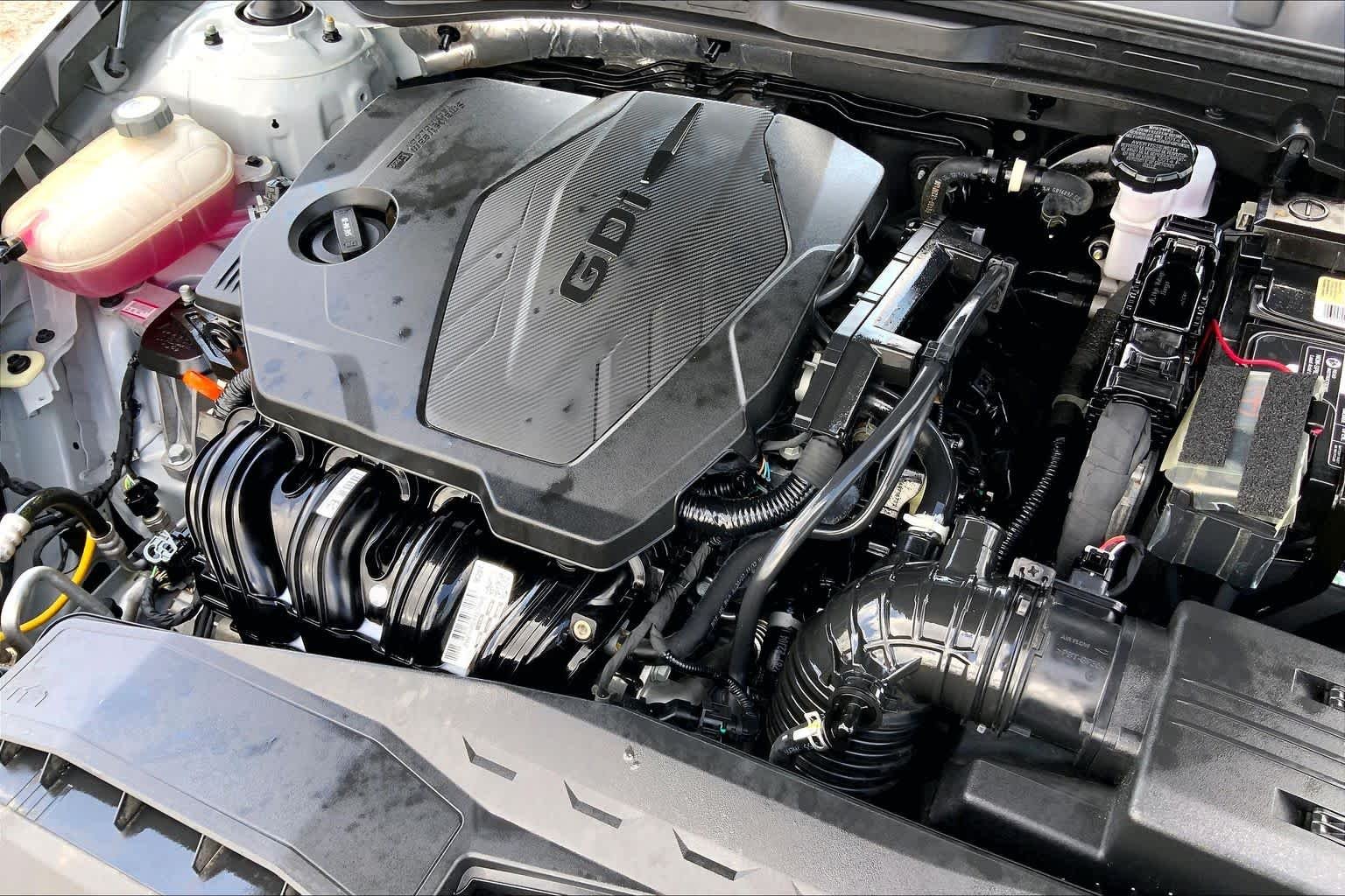 Used 2023 Hampton Gray Hyundai SEL image 33