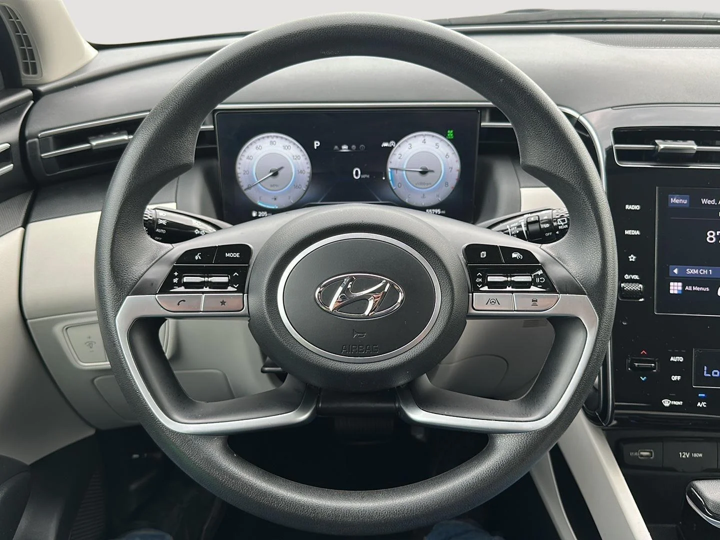 Used 2024 Hampton Gray Hyundai SEL image 27
