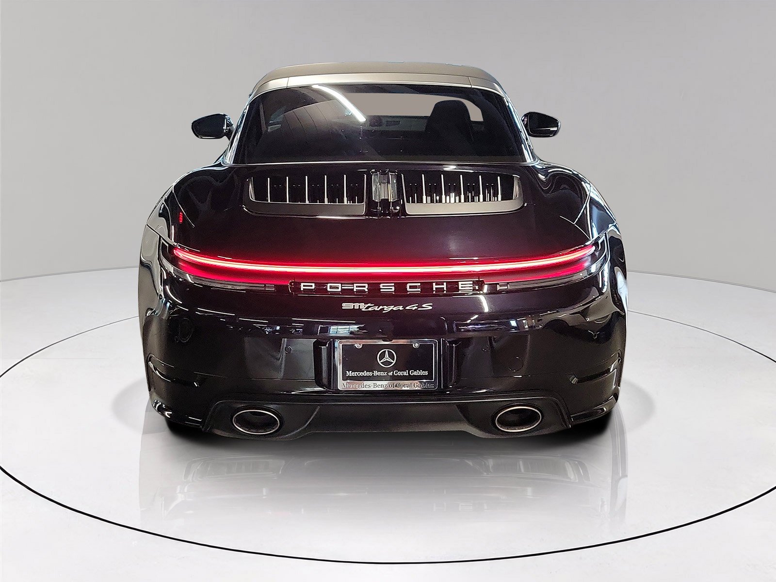 Used 2026 Black Porsche Targa 4S image 5