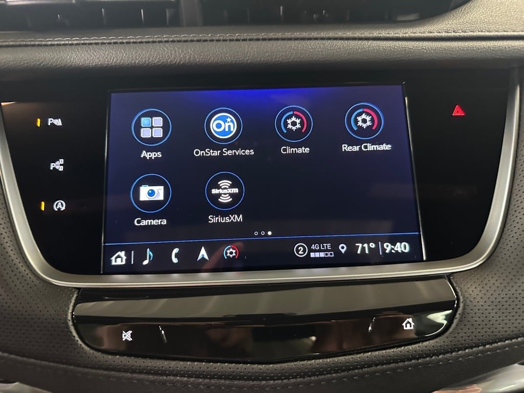New 2026 Stellar Black Metallic Cadillac FWD Premium Luxury image 15