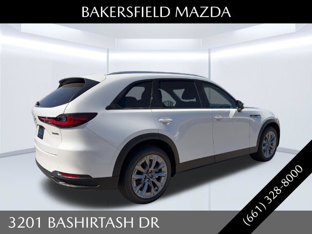 New 2026 Rhodium White Premium Mazda 3.3 Turbo Preferred AWD image 5