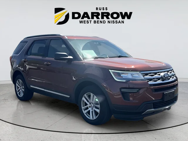 Used 2018 Red Ford XLT image 7