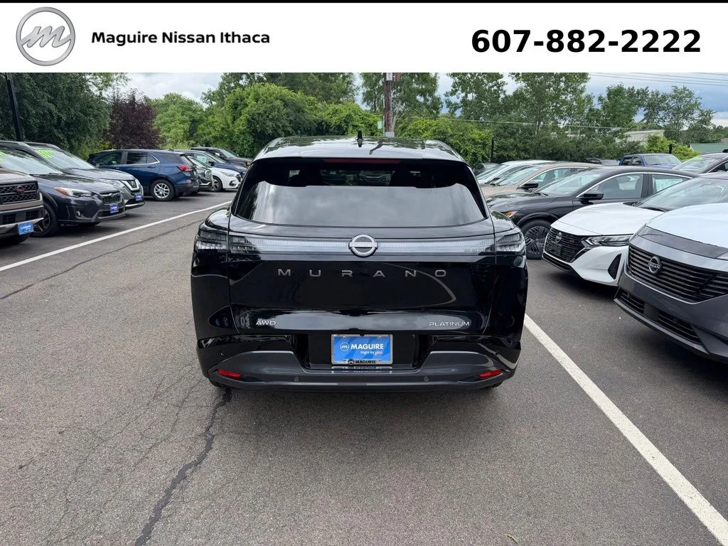 Used 2026 Black Nissan Platinum image 6