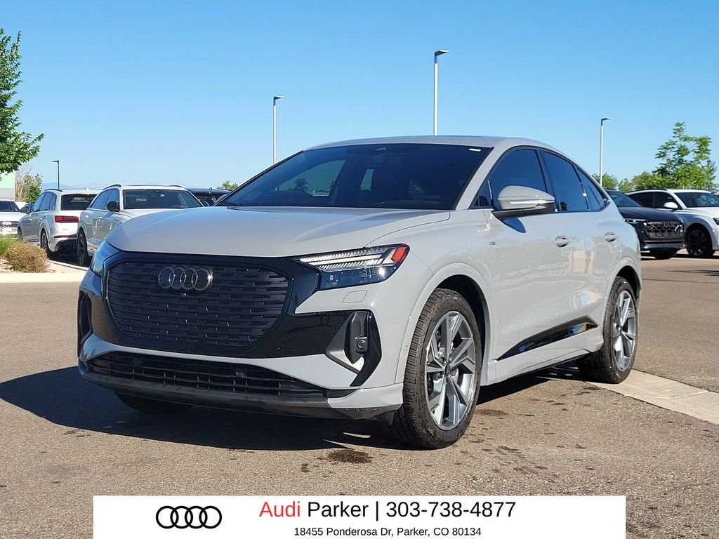 Used 2024 Gray Audi Prestige image 4