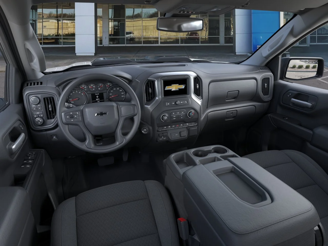 2026 Chevrolet Silverado 1500 Custom Trail Boss - Photo 15