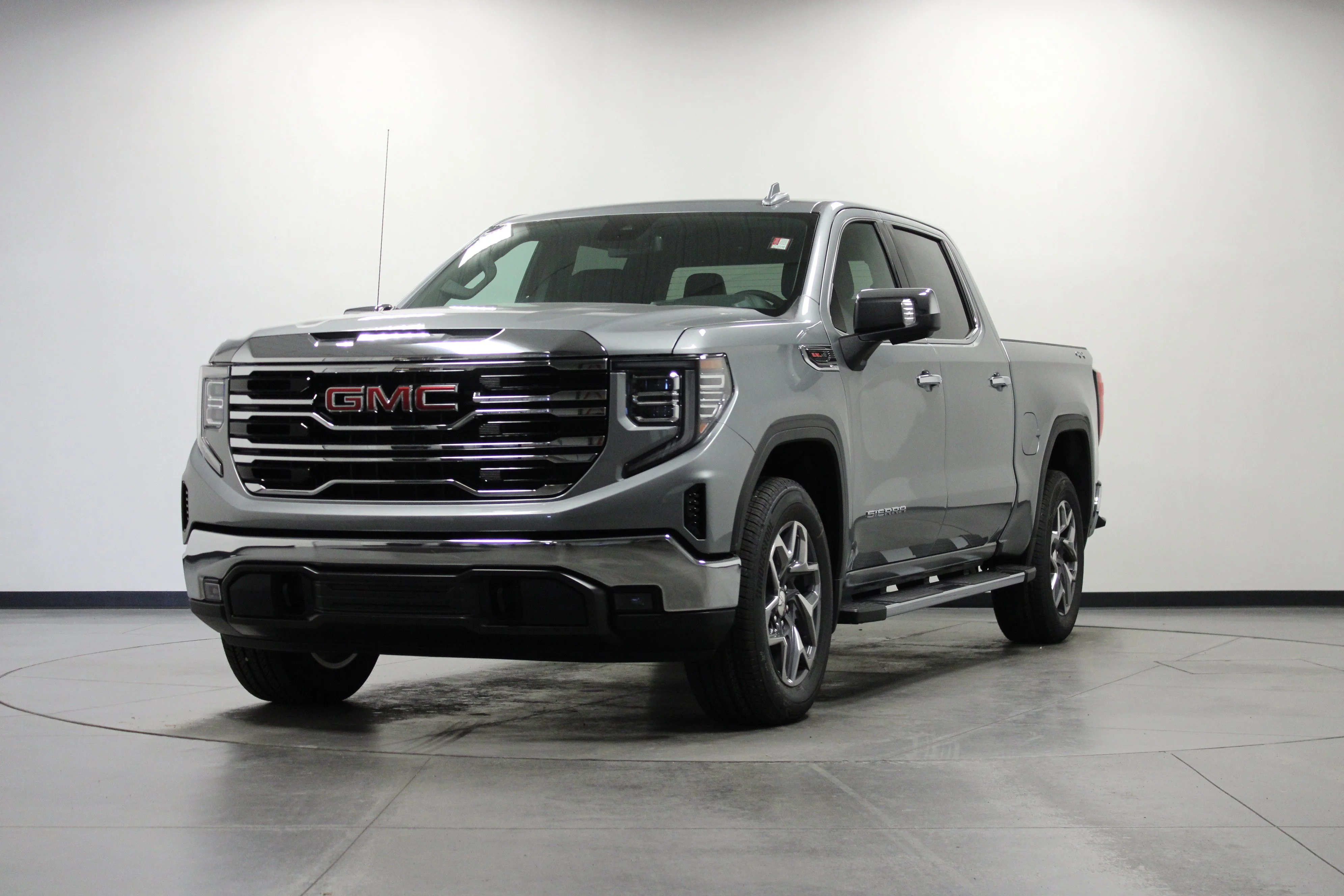 New 2026 Sterling Metallic GMC SLT image 8