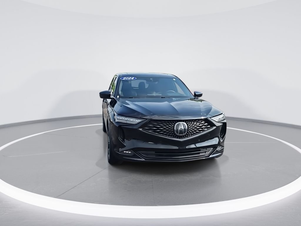 Used 2024 Black Acura A-Spec image 3