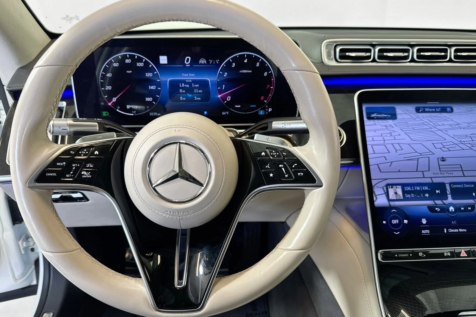 Used 2023 Manufaktur Diamond White Mercedes-Benz S 500 image 10