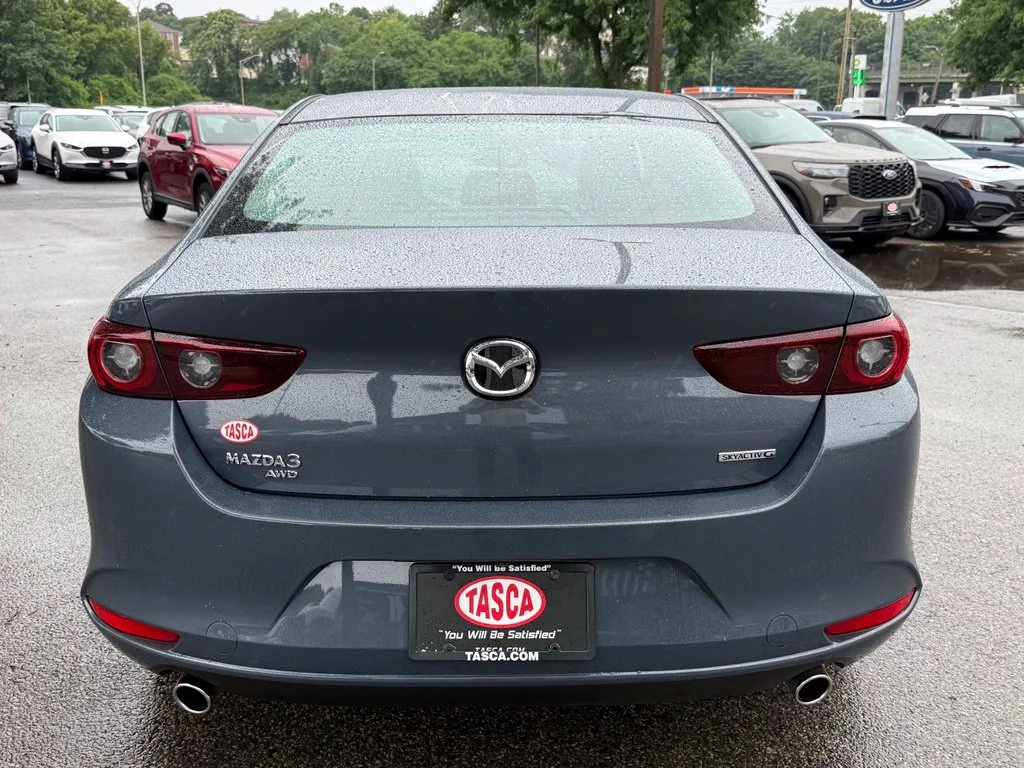 Used 2024 Polymetal Gray Metallic Mazda 2.5 S Carbon Edition image 9