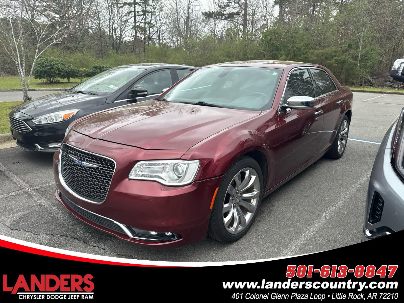 2018 Chrysler 300 Limited