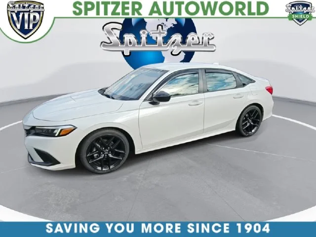 Used 2023 White Honda Sport image 7