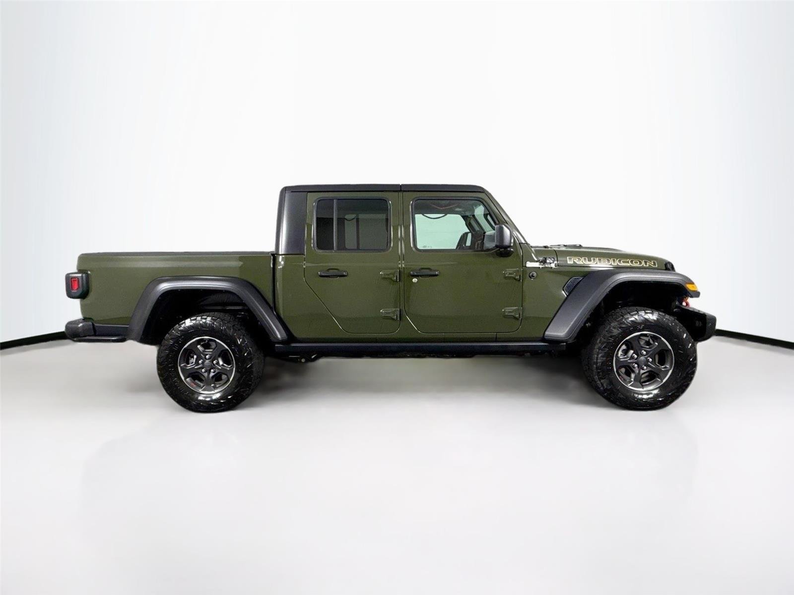 Used 2023 Sarge Green Clearcoat Jeep Rubicon image 10