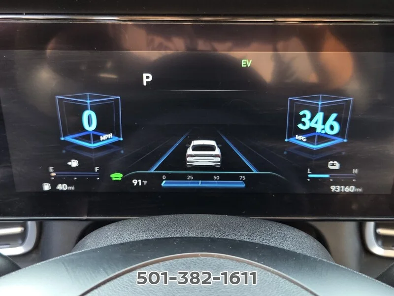 Used 2023 Intense Blue HYUNDAI LIMITED DCT image 30