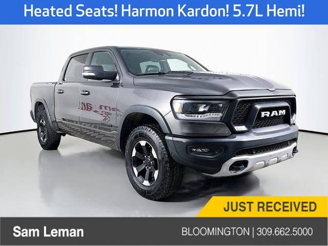 Used 2021 Gray Ram Rebel image 1