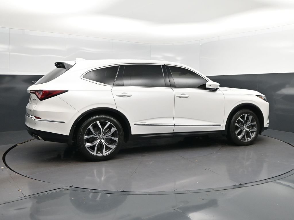 Used 2023 White Acura Technology image 8