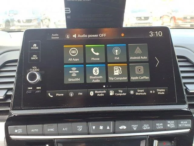 Used 2025 Solar Silver Metallic Honda EX-L image 13