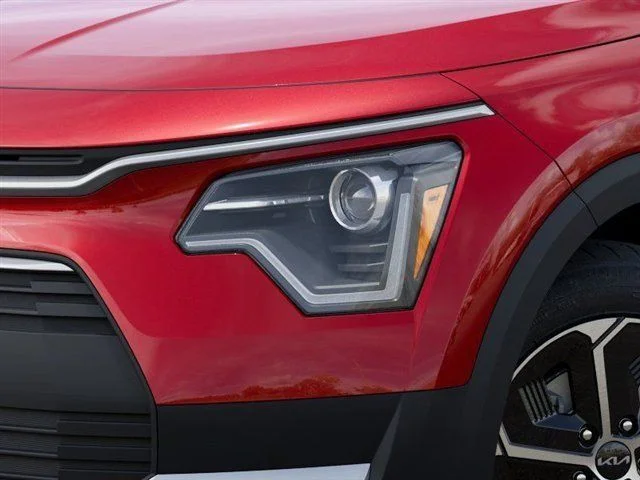 New 2026 Runway Red Kia LX image 10