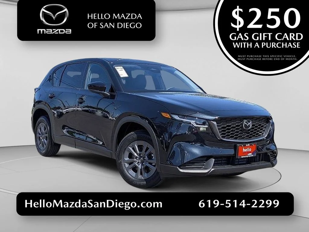 New 2026 Black Mazda 2.5 S Select image 1