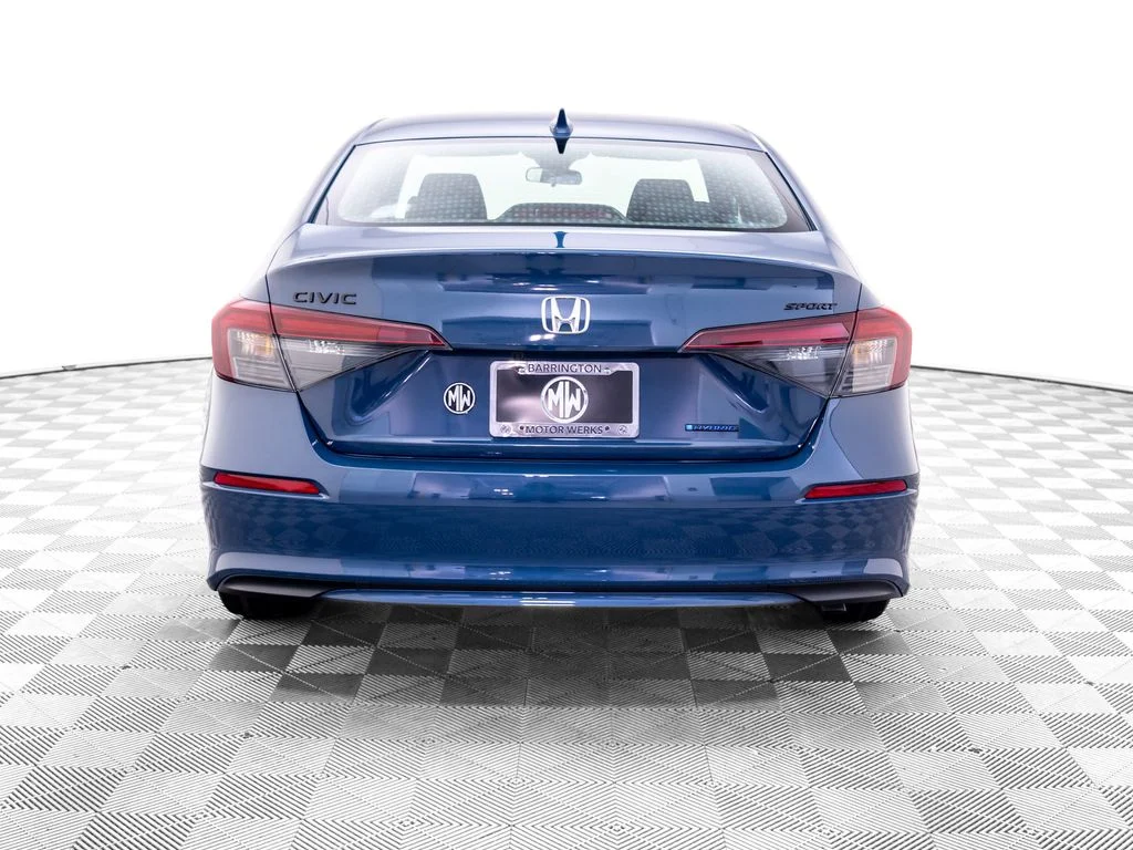 New 2026 Blue Honda Sport image 4