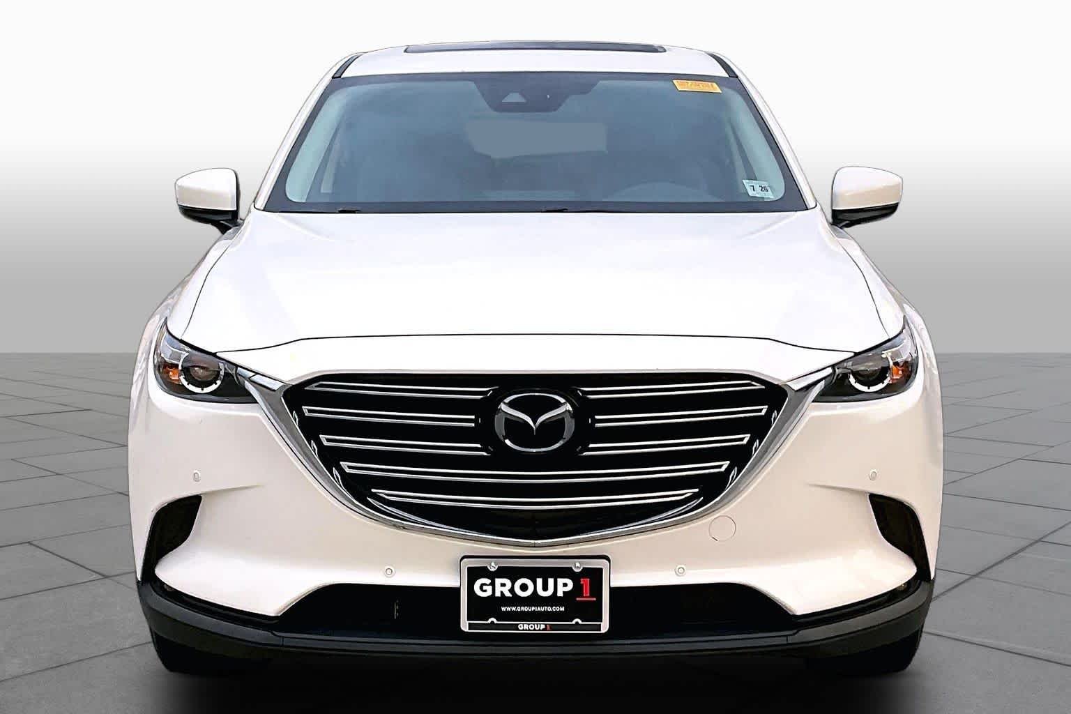 Used 2021 Snowflake White Pearl Mica Mazda Touring image 4