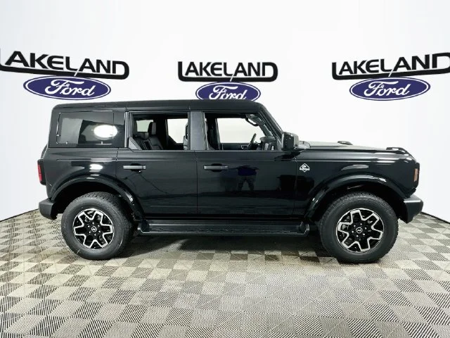 New 2026 Black Ford Outer Banks image 2