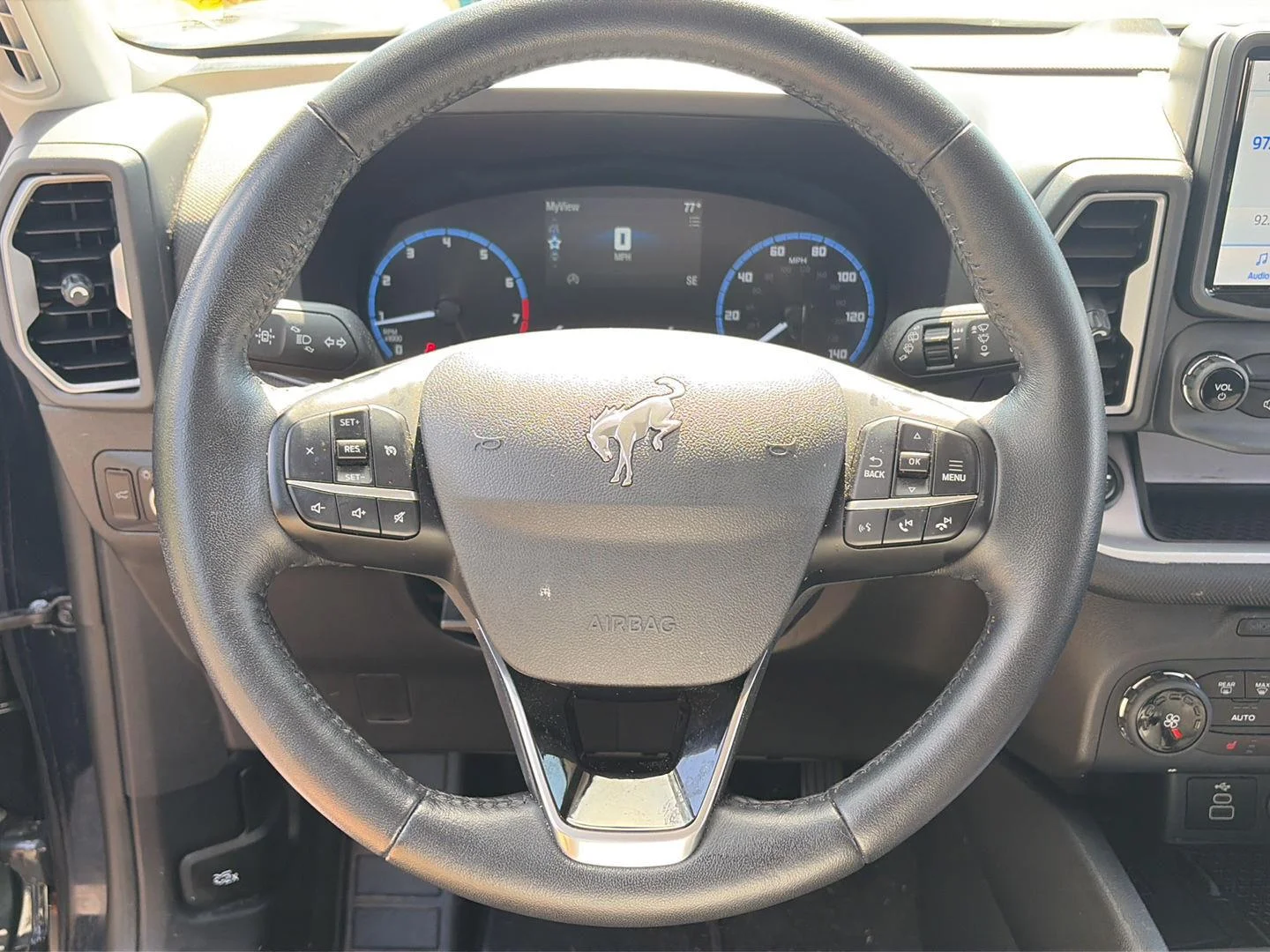 Used 2023 Alto Blue Metallic Tinted Clearcoat Ford Big Bend image 6