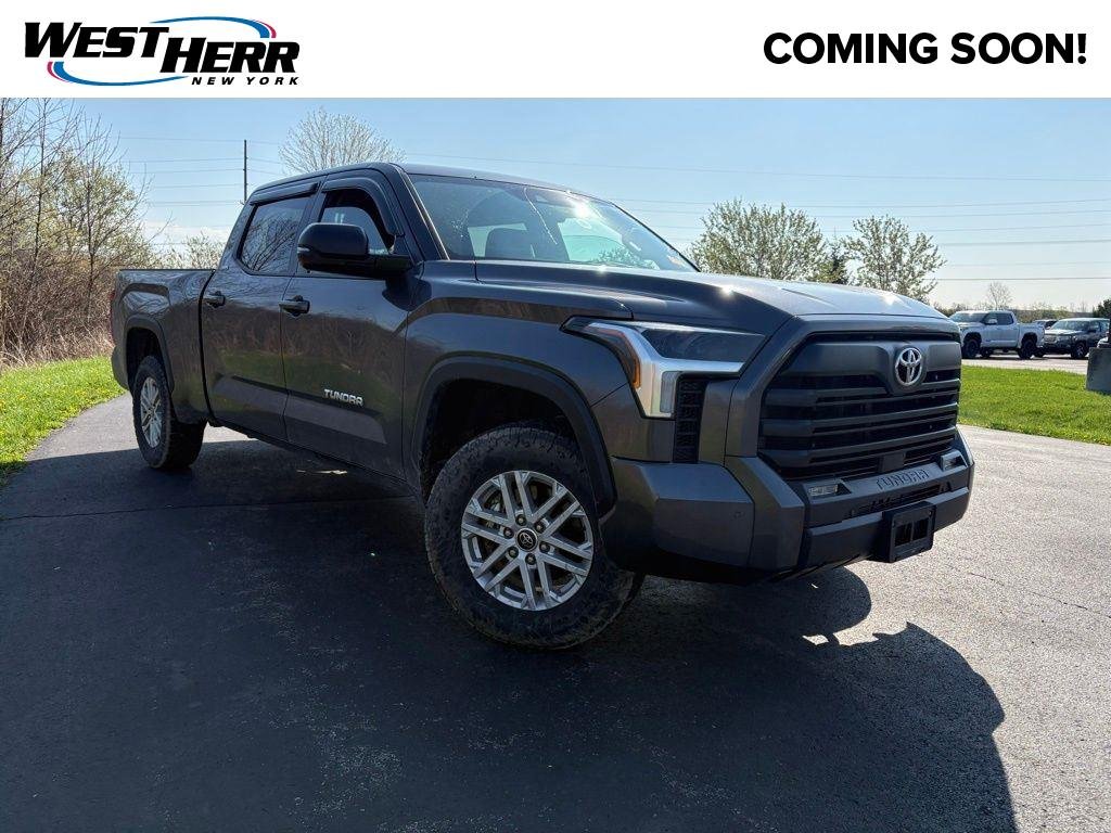 Used 2024 Magnetic Gray Metallic Toyota SR5 image 1