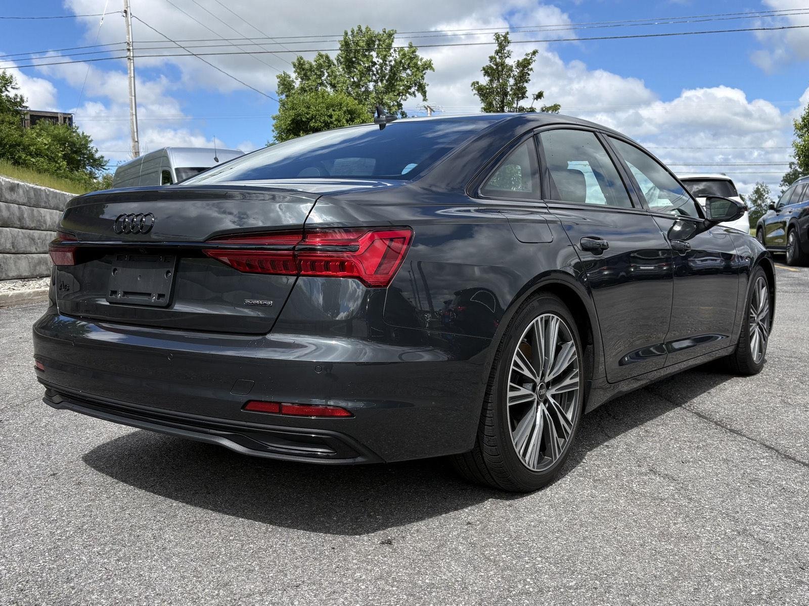 Used 2024 Manhattan Gray Metallic Audi Premium Plus image 6